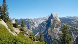 Parc national de Yosemite – température, climat et météo toute l’année