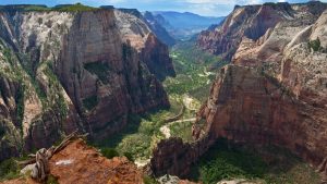 Parc national de Zion – température, climat et météo toute l’année
