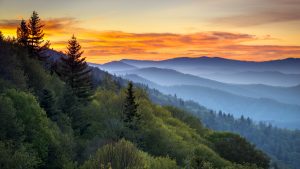 Parc national des Great Smoky Mountains – température, climat et météo toute l’année
