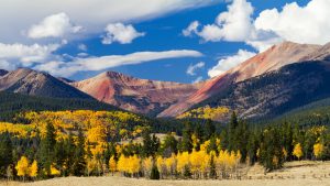 Parc national des montagnes Rocheuses – température, climat et météo toute l’année