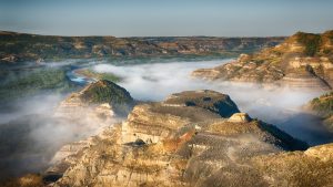 Parc national Theodore Roosevelt – température, climat et météo toute l’année