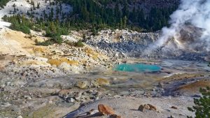 Parc national volcanique de Lassen – température, climat et météo toute l’année