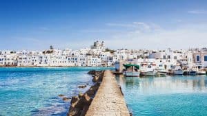Météo à Paros en février 2024