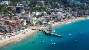 Météo à Puerto Vallarta en août 2025