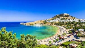 Rhodes – température, climat et météo toute l’année