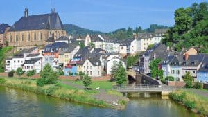 Saarburg – température, climat et météo toute l’année