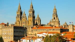 Saint-Jacques-de-Compostelle – température, climat et météo toute l’année
