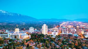 Salt Lake City – température, climat et météo toute l’année