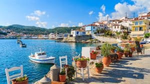 Samos – température, climat et météo toute l’année