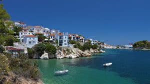 Météo à Skiathos en mai 2019