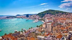Météo à Split en avril 2026