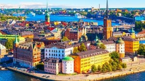 Stockholm – température, climat et météo toute l’année