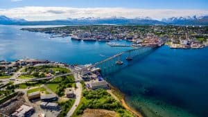 Météo à Tromsø en mars 2026