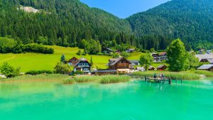 Weissensee – température, climat et météo toute l’année