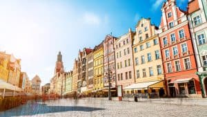 Wrocław – température, climat et météo toute l’année
