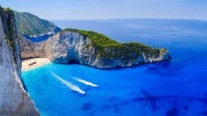 Zakynthos – température, climat et météo toute l’année