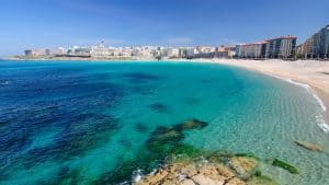 Météo à A Coruña en août 2022
