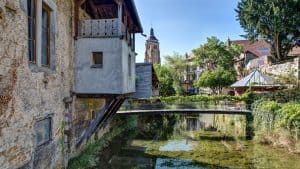 Arbois – température, climat et météo toute l’année
