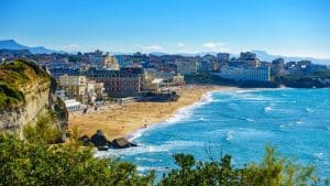 Météo à Biarritz en juillet 2025