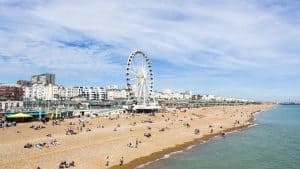 Météo à Brighton en juillet 2018