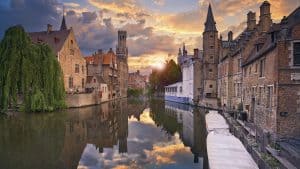 Bruges – température, climat et météo toute l’année