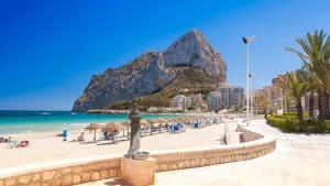 Météo à Calpe en avril 2016