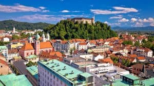 Météo à Ljubljana en mars 2014
