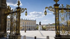 Nancy – température, climat et météo toute l’année