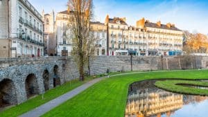 Météo à Nantes en juin 2021
