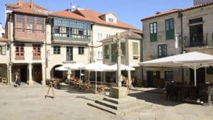 Météo à Pontevedra en août 2016