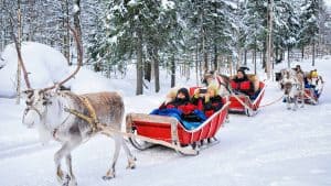 Rovaniemi – température, climat et météo toute l’année