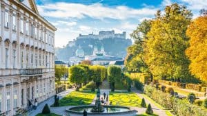Salzbourg – température, climat et météo toute l’année