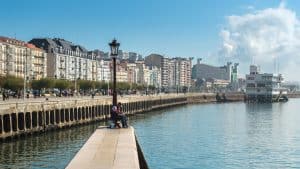 Météo à Santander en février 2021