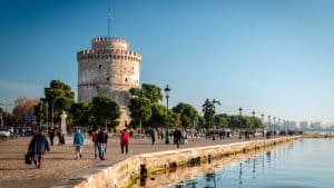 Météo à Thessalonique en janvier 2026
