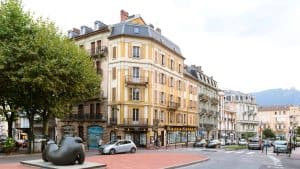 Aix-les-Bains – température, climat et météo toute l’année
