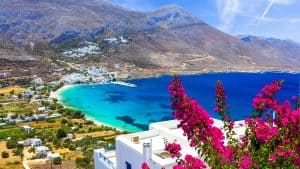 Météo à Amorgos en mars 2021