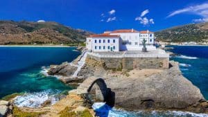 Météo à Andros en janvier 2026
