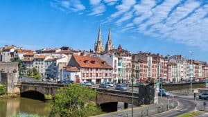 Bayonne – température, climat et météo toute l’année