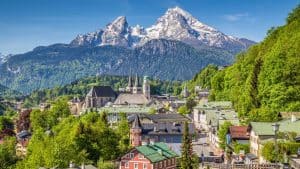 Berchtesgaden – température, climat et météo toute l’année