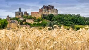 Biron – température, climat et météo toute l’année