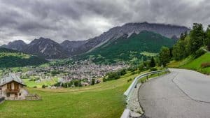 Météo à Bormio en mars 2016