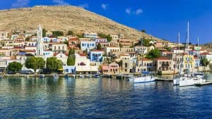 Météo à Chalki en août 2023