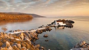 Météo à Chios en décembre 2025