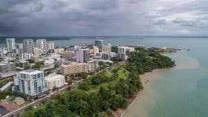 Météo à Darwin en septembre 2020