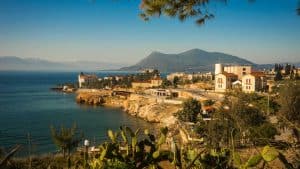 Evia (Euboea) – température, climat et météo toute l’année