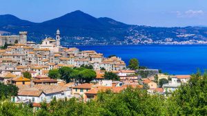 Lac de Bracciano – température, climat et météo toute l’année