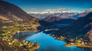Lac d'Endine – température, climat et météo toute l’année
