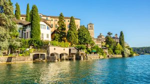 Lac d'Orta – température, climat et météo toute l’année