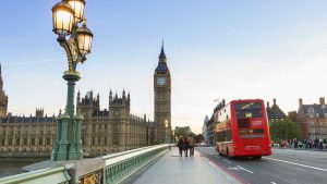 Londres – température, climat et météo toute l’année