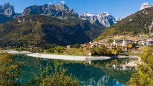 Molveno – température, climat et météo toute l’année